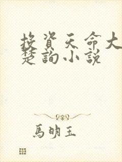 投资天命大反派楚询小说