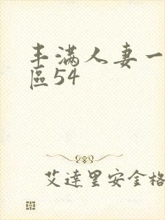 丰满人妻一区二区54