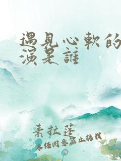 遇见心软的神主演是谁