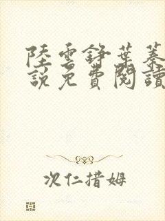 陆云铮叶蓁蓁小说免费阅读最新章节