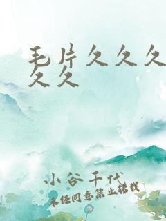 毛片久久久久久久久