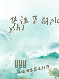 双性孕期play(h)