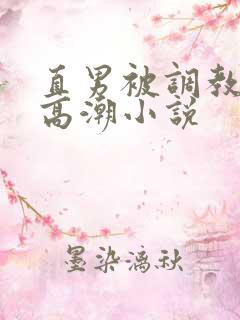 直男被调教玩弄高潮小说