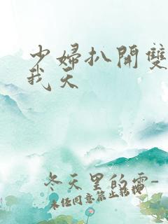 少妇扒开双腿让我天