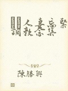 縄酔人妻忘紧缚调教念集