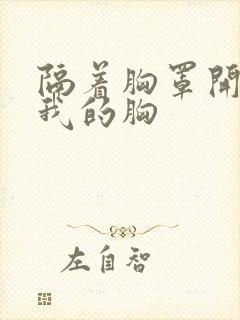 隔着胸罩开始揉我的胸