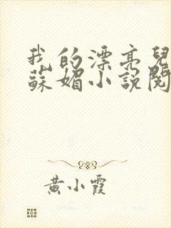 我的漂亮儿媳妇苏媚小说阅读免费