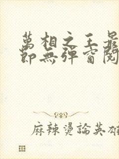 万相之王最新章节无弹窗阅读