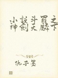 小说斗罗之灵珠神剑天麟下载全文