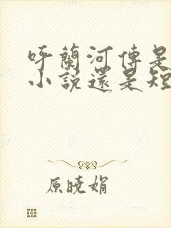 呼兰河传是长篇小说还是短篇小说