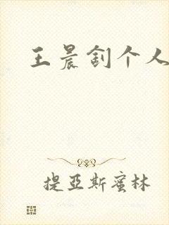 王晨钊个人简介