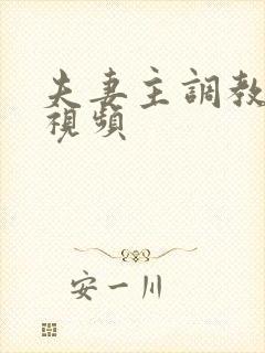 夫妻主调教男奴视频