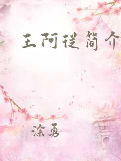 王阿从简介