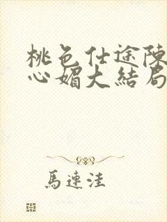 桃色仕途陈斌赵心媚大结局