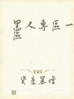 黑人专区一区二区