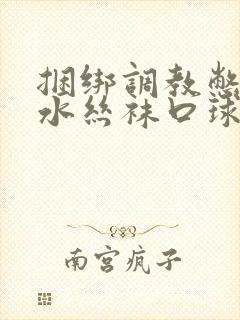 捆绑调教憋尿灌水丝袜口球小说