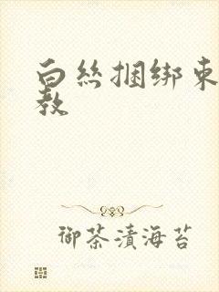 白丝捆绑束缚调教