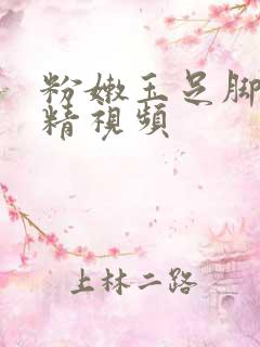 粉嫩玉足脚交榨精视频