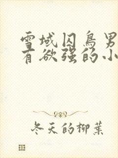 雪域囚鸟男主占有欲强的小说推荐