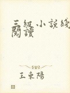 三级小说线全文阅读