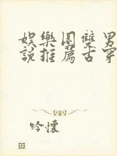 娱乐圈双男主小说推荐古穿今