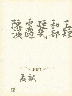 陈云廷和王小亿演过几部短剧