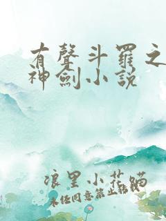 有声斗罗之灵珠神剑小说