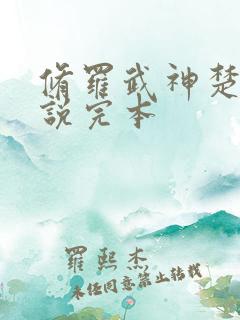 修罗武神楚枫小说完本