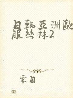 日韩亚洲欧美制服丝袜2