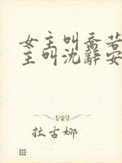 女主叫乔若兮男主叫沈辞安的小说