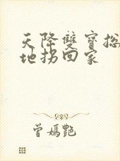 天降双宝总裁爹地拐回家