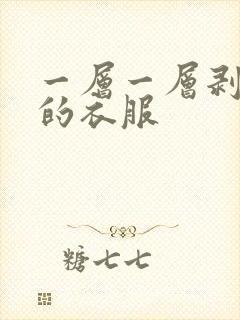 一层一层剥开你的衣服