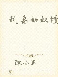 我妻如奴续写