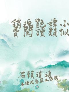 销魂艳婢小说免费阅读类似的小说