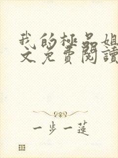 我的极品姐姐全文免费阅读