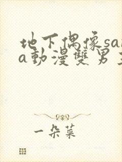 地下偶像sana动漫双男主免费观看动漫