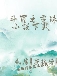 斗罗之灵珠神剑 小说下载