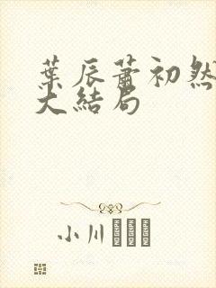 叶辰萧初然最新大结局