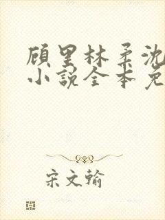 顾里林柔沈峰的小说全本免费阅读