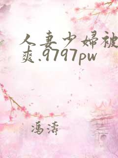 人妻少妇被粗大爽.9797pw