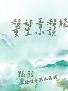 超好看超经典的重生小说