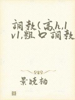调教(高h,1v1,粗口调教)