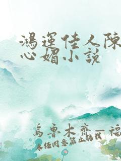 鸿运佳人陈斌赵心媚小说