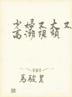 少妇又大又爽又高潮视频