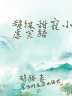 超级甜宠小说无虐完结