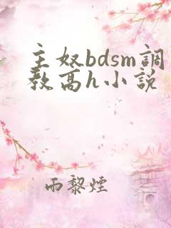 主奴bdsm调教高h小说