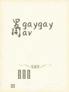 男gaygay同av