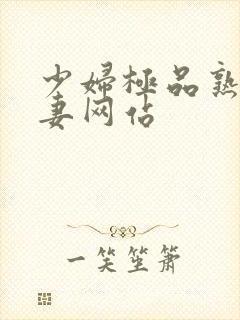 少妇极品熟妇人妻网站