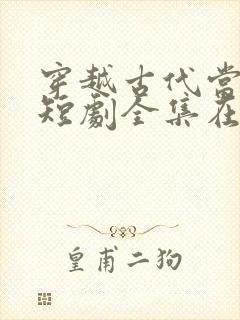 穿越古代当县令短剧全集在线观看