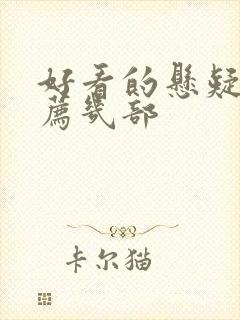 好看的悬疑剧推荐几部